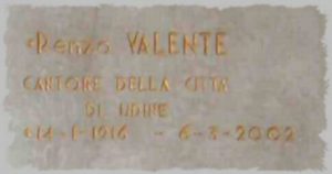 Renzo Valente famedio